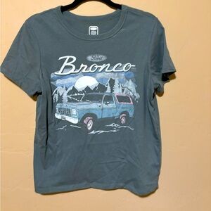 Ford bronco shirt, women’s size medium
